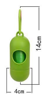 محفظه کیسه مدفوع کپسولی